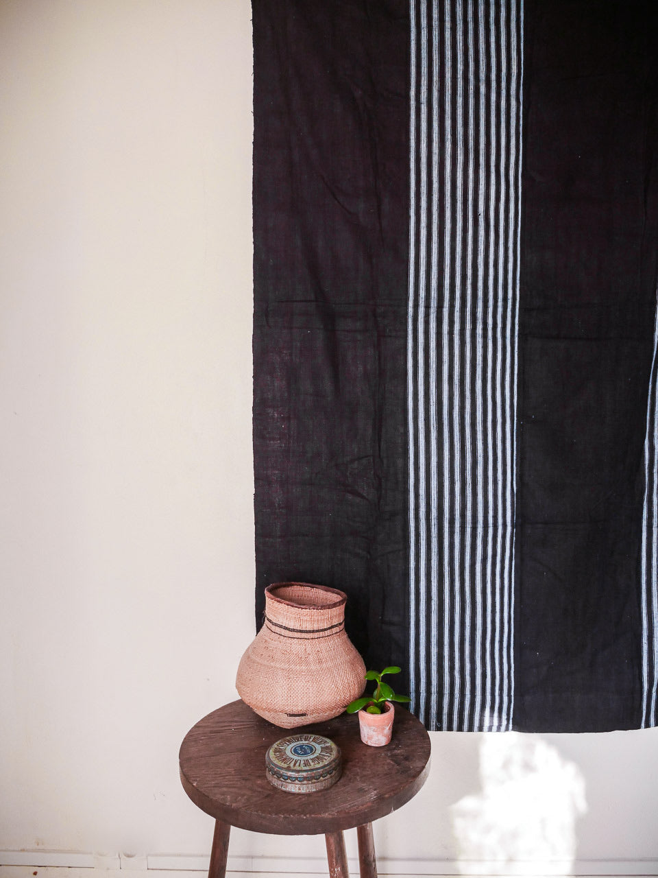 Vintage Yoruba Textile Indigo