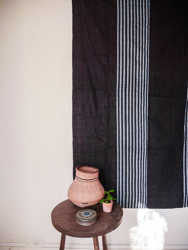 Vintage Yoruba Textile Indigo