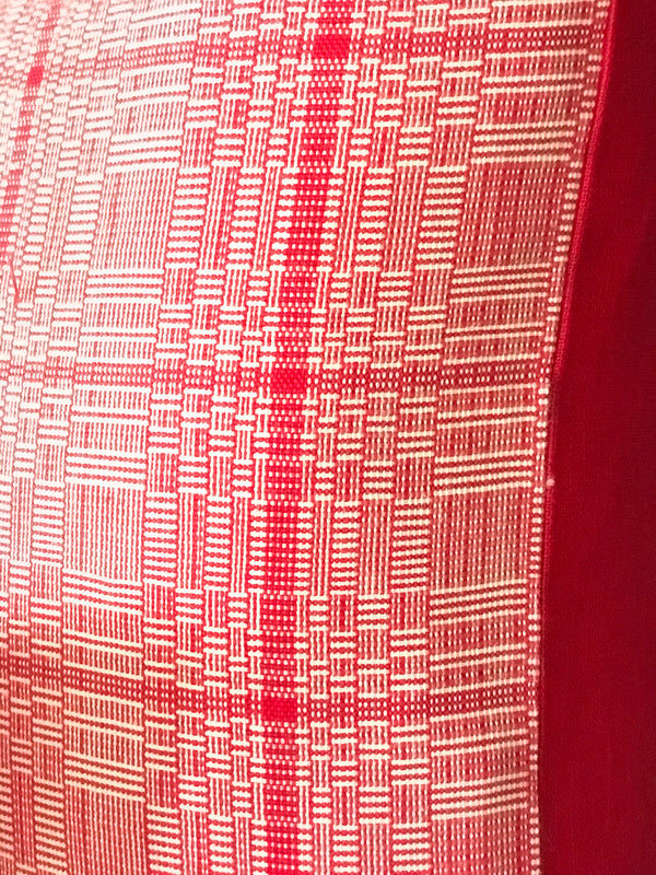 Coussin Binakul, tissé main