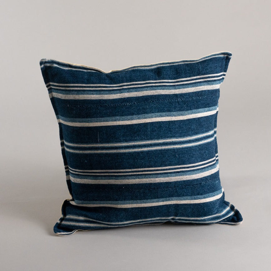 Coussin Dogon Indigo