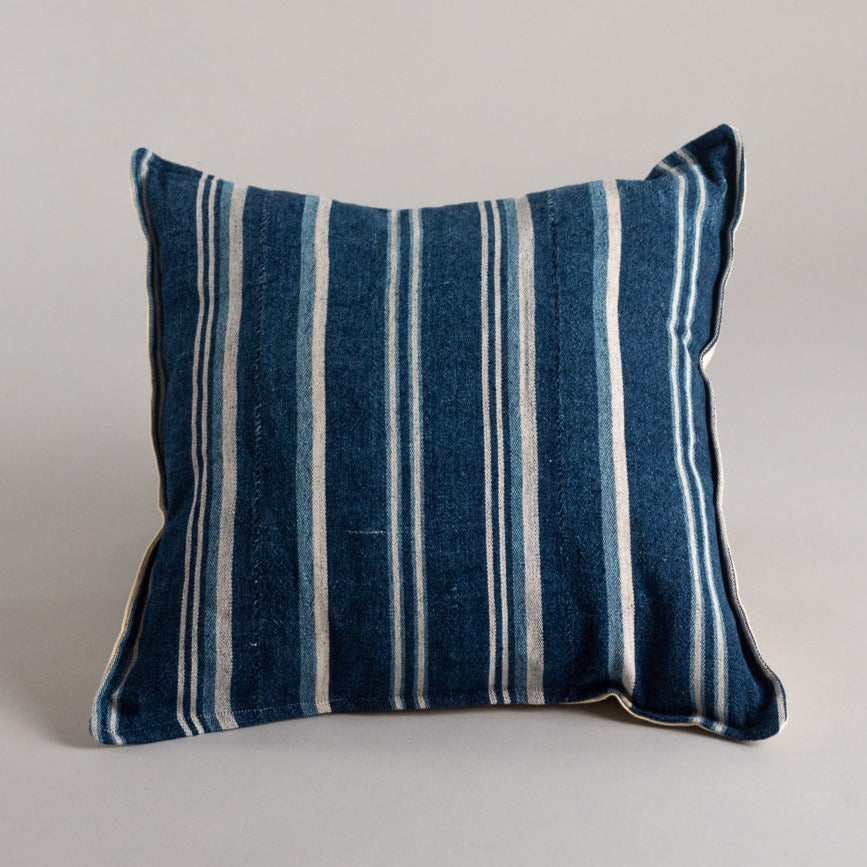 Coussin dogon Indigo