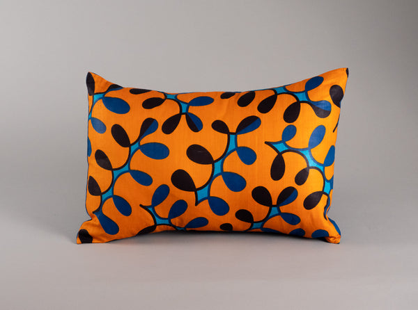 Blue vine wax, housse de coussin