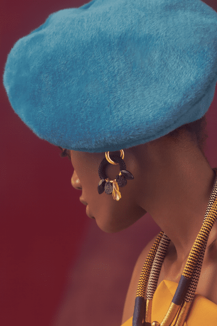 Ala crystal earings, PICHULIK Secondary image