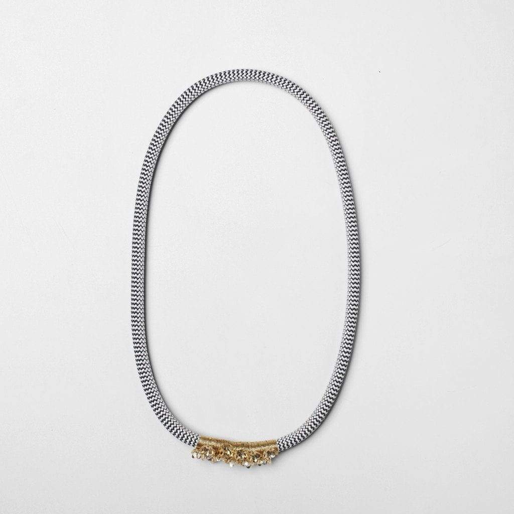 Pichulik Bijoux Pichulik, collier The Flower Zig Zag Main image