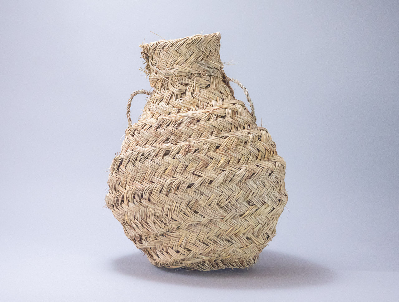 Jarre tissé main au Maroc